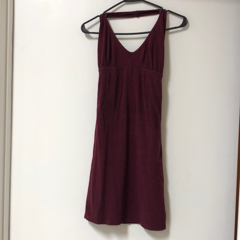 Mahadevi halter maxi dress